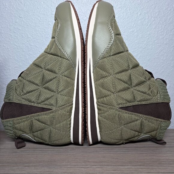 Teva ReEmber Quilted Slip-On Boots - Olive Green: Size – 9 Women’s - Picture 8 of 12